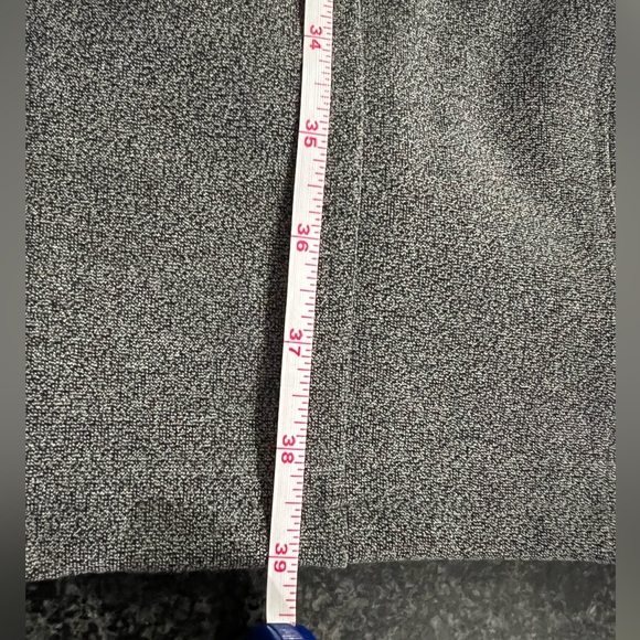 H&M Grey Knit Midi Dress with Back Zipper Size M - Picture 11 of 11